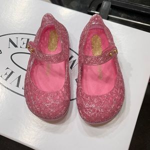Infant girl mini Melissa shoes